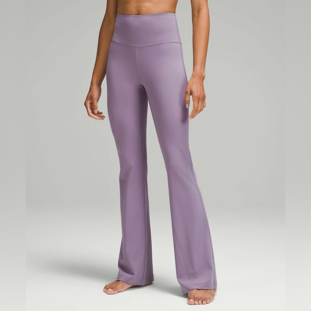 lululemon athletica Lavender Boot Cut Flare Pants